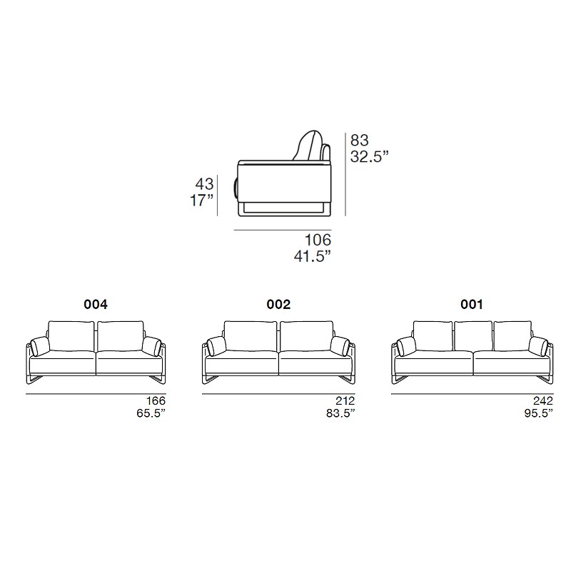 Giorgione Sofa  - Gorini 