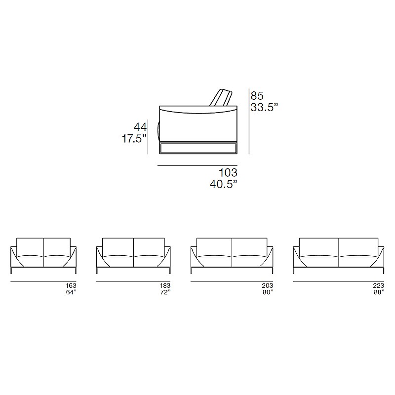 Habia Sofa  - Gorini 