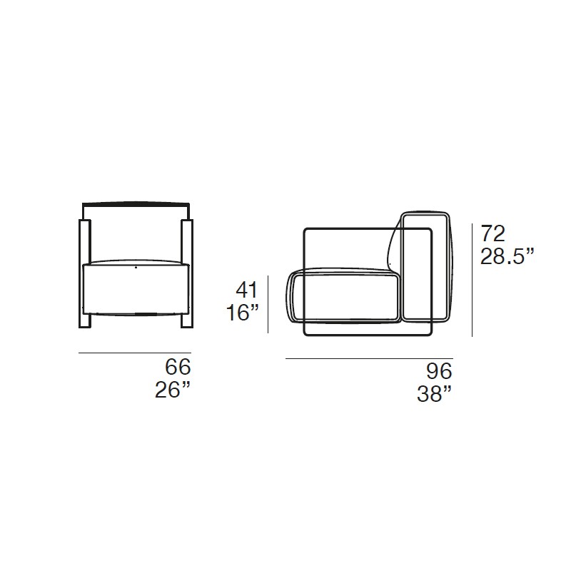 John Armchair  - Gorini 