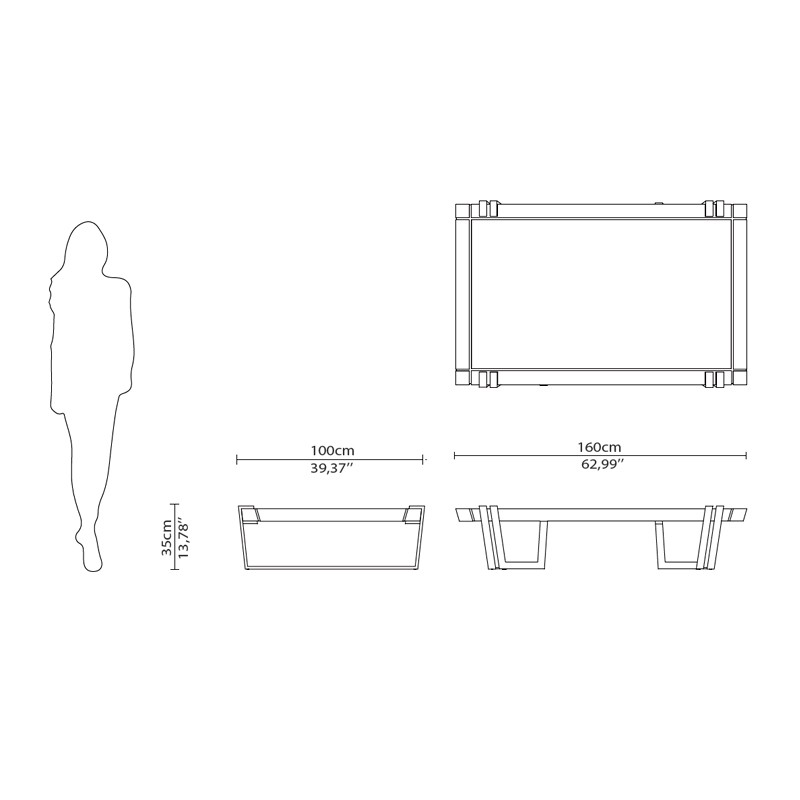 Apotheosis Coffee Table  - Luxxu 