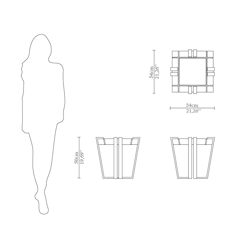 Apotheosis Side Table  - Luxxu 