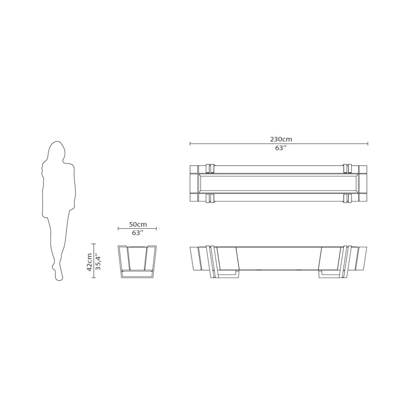 Apotheosis Tv Stand  - Luxxu 