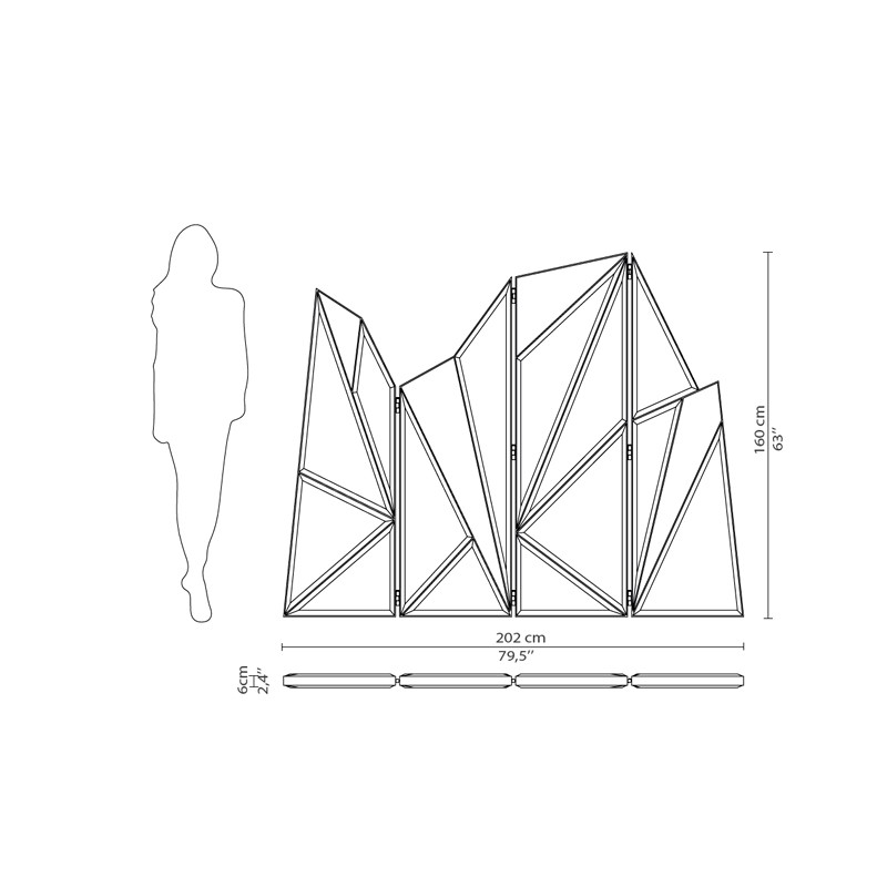 Delta Partition Panel  - Luxxu 