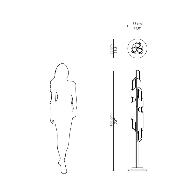 Draycott Floor Lamp  - Luxxu 