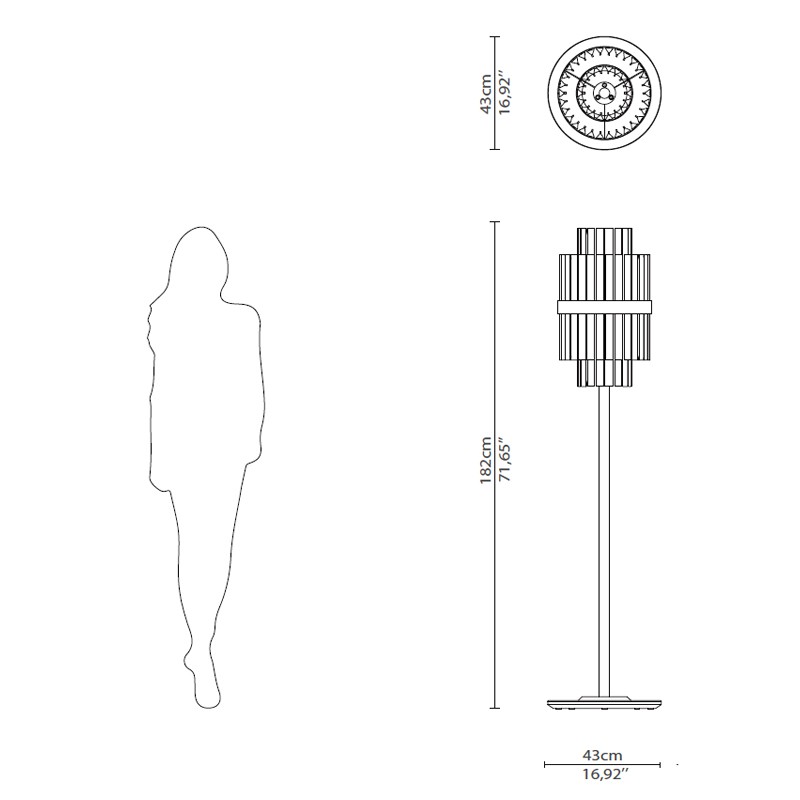 Liberty Floor Lamp  - Luxxu 