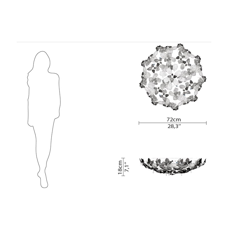 Mcqueen Ceiling Lamp  - Luxxu 