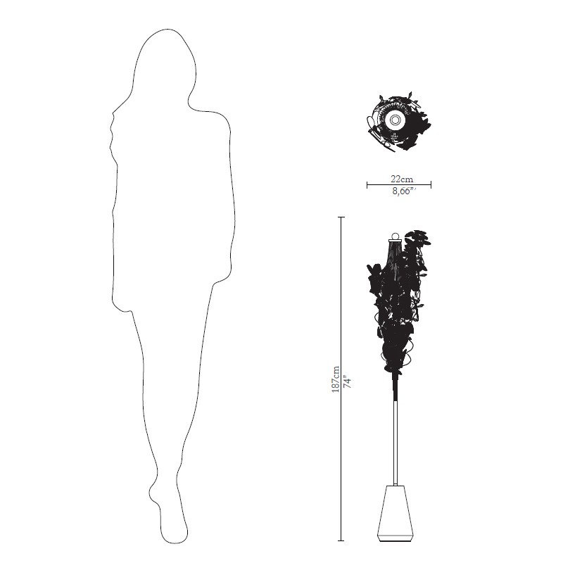 Mcqueen Floor Lamp  - Luxxu 