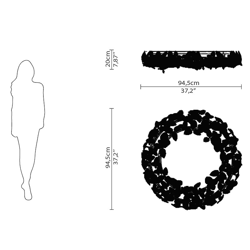 Mcqueen Wall Light Mirror  - Luxxu 
