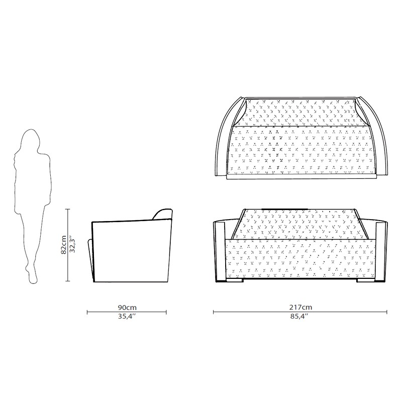 Navis Sofa  - Luxxu 
