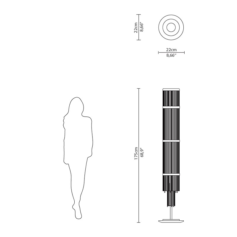Pharo Floor Lamp  - Luxxu 