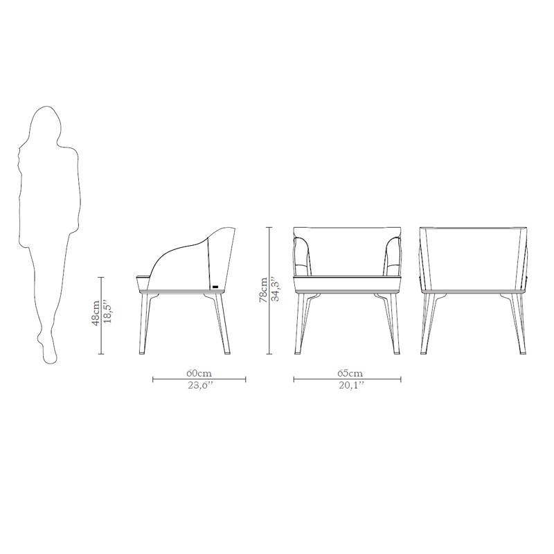 Saboteur Dining Chair  - Luxxu 