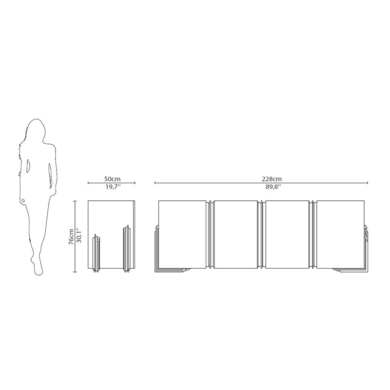 Tenor Sideboard  - Luxxu 