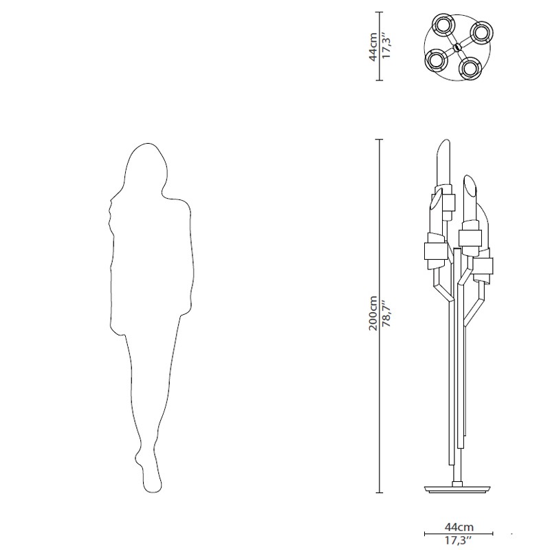 Tycho Floor Lamp  - Luxxu 