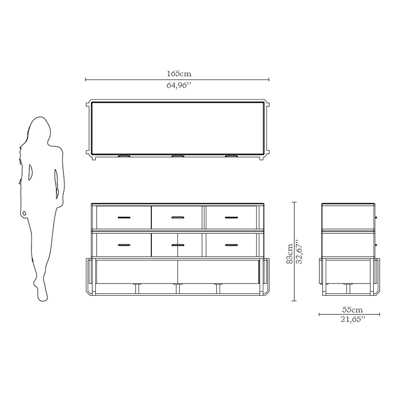 Waltz Dresser  - Luxxu 