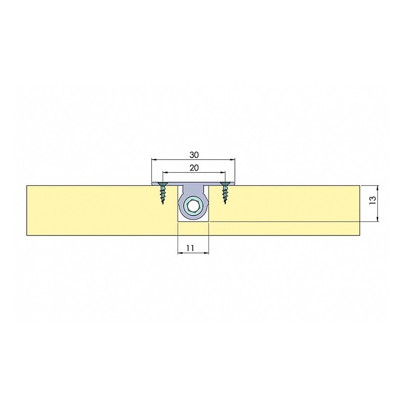 3 Aluminium Stretch Door Straighteners  - CAGBERK 