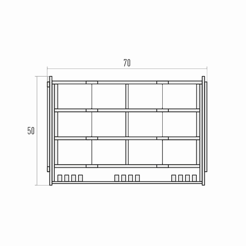 Fcs 70 C Trouser Hanger  - CAGBERK 