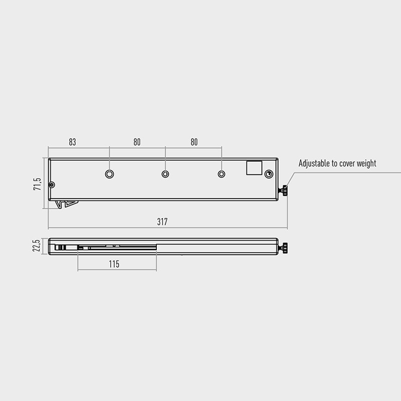 Kfs 01 Soft Close Mechanism  - CAGBERK 