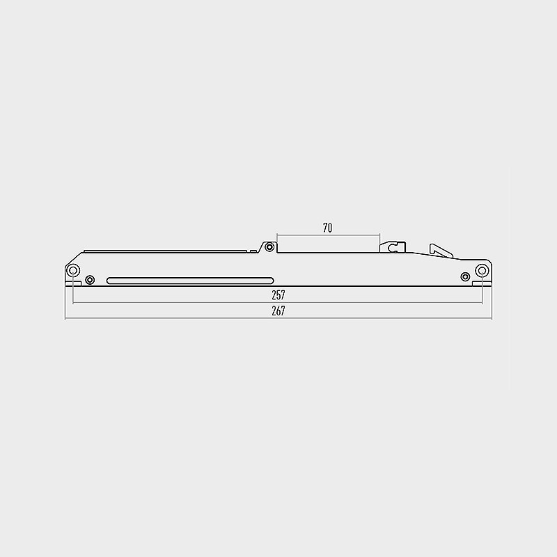Kfs 11 Soft Close Mechanism  - CAGBERK 