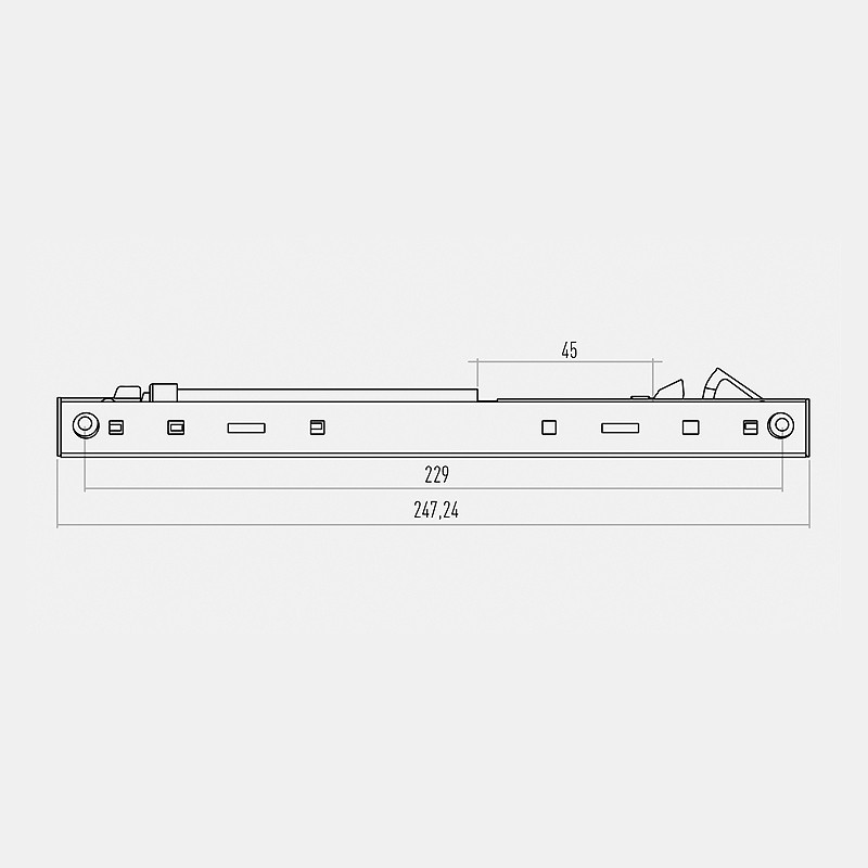 Kfs 13 Soft Close Mechanism  - CAGBERK 