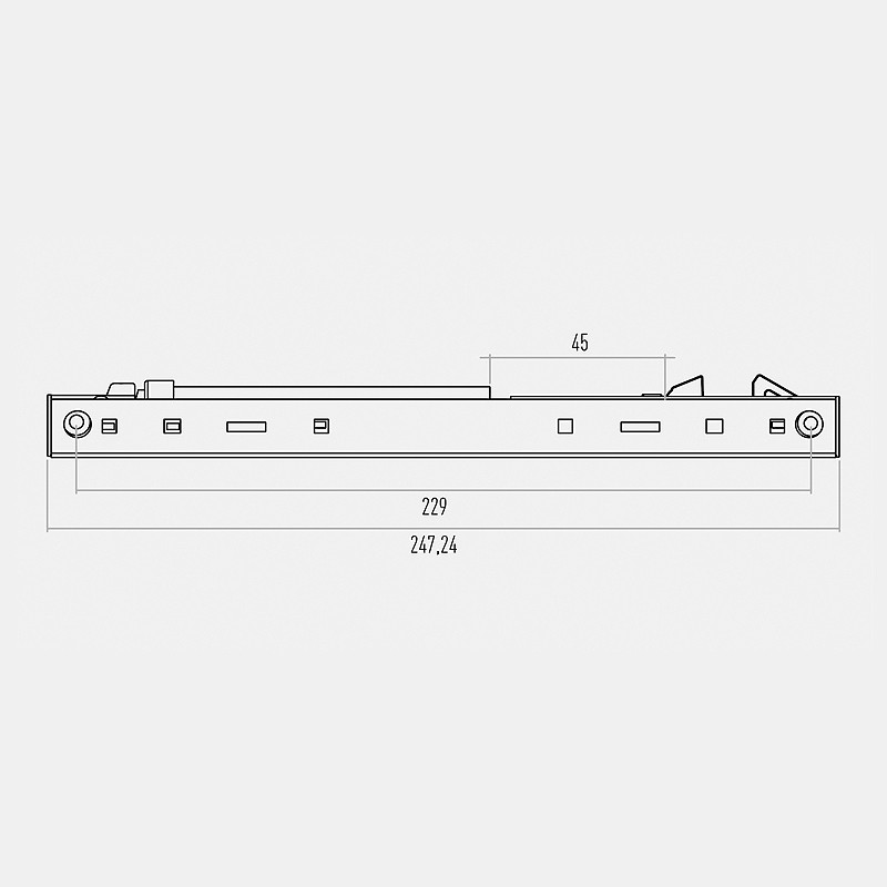 Kfs 14 Soft Close Mechanism  - CAGBERK 