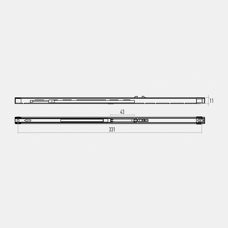 Kfs 30 Soft Close Mechanism  - CAGBERK 