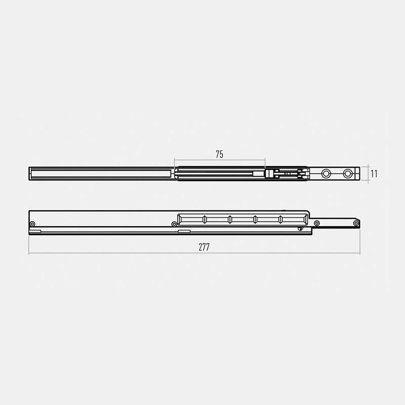 Kfs 45 Soft Close Mechanism  - CAGBERK 