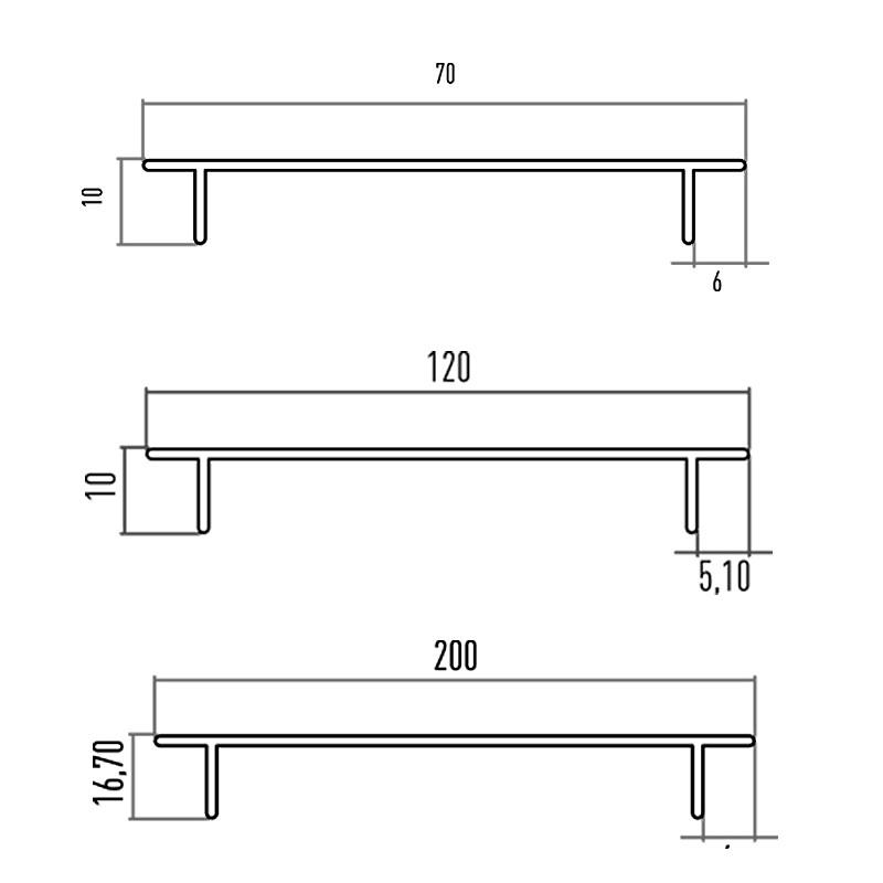 Oval Punched Vent  - CAGBERK 