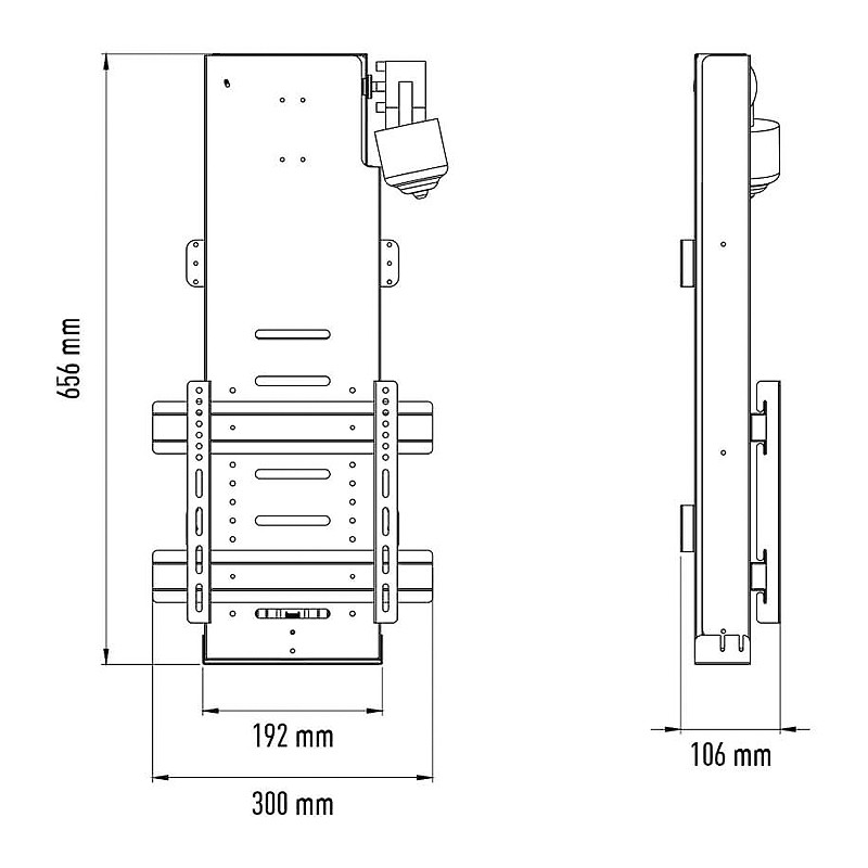 Tvc 1 Tv Lift  - CAGBERK 