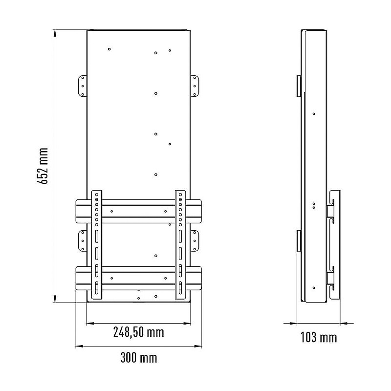 Tvc 4 Tv Lift  - CAGBERK 
