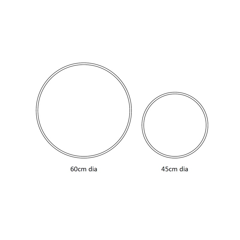 Bamboo Mira Round Mirror  - MIANZI 