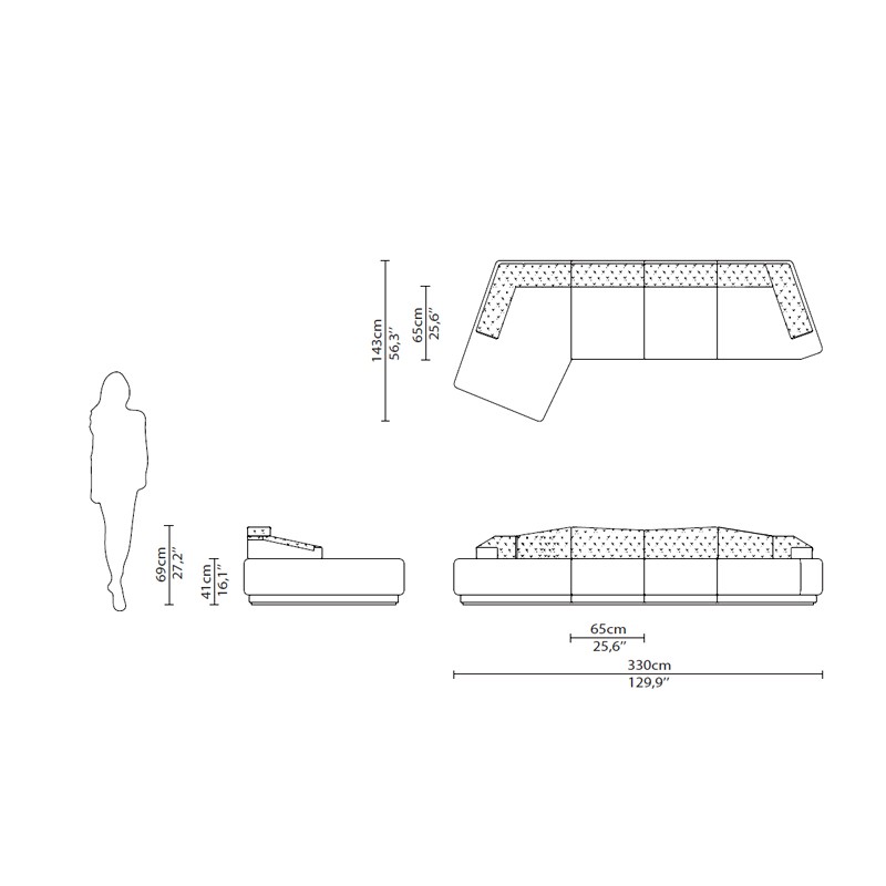 Anguis Sofa  - Luxxu 