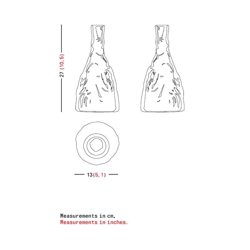 Casa De Familia Bottle  - Barcelona Design 