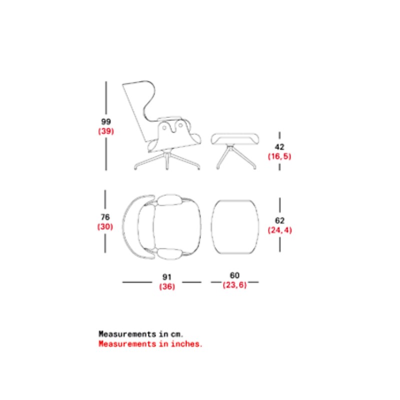 Lounger  - Barcelona Design 