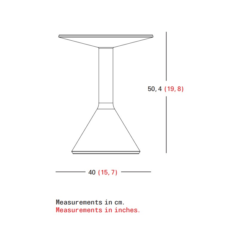 SIDE TABLE B  - Barcelona Design 