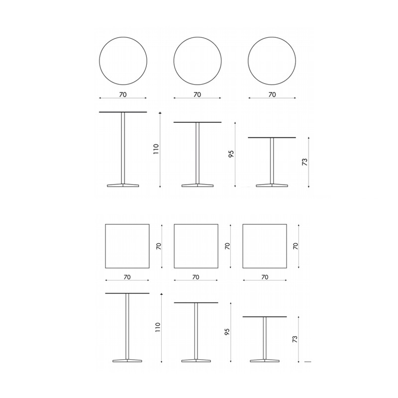 Tea Table  - YDF 