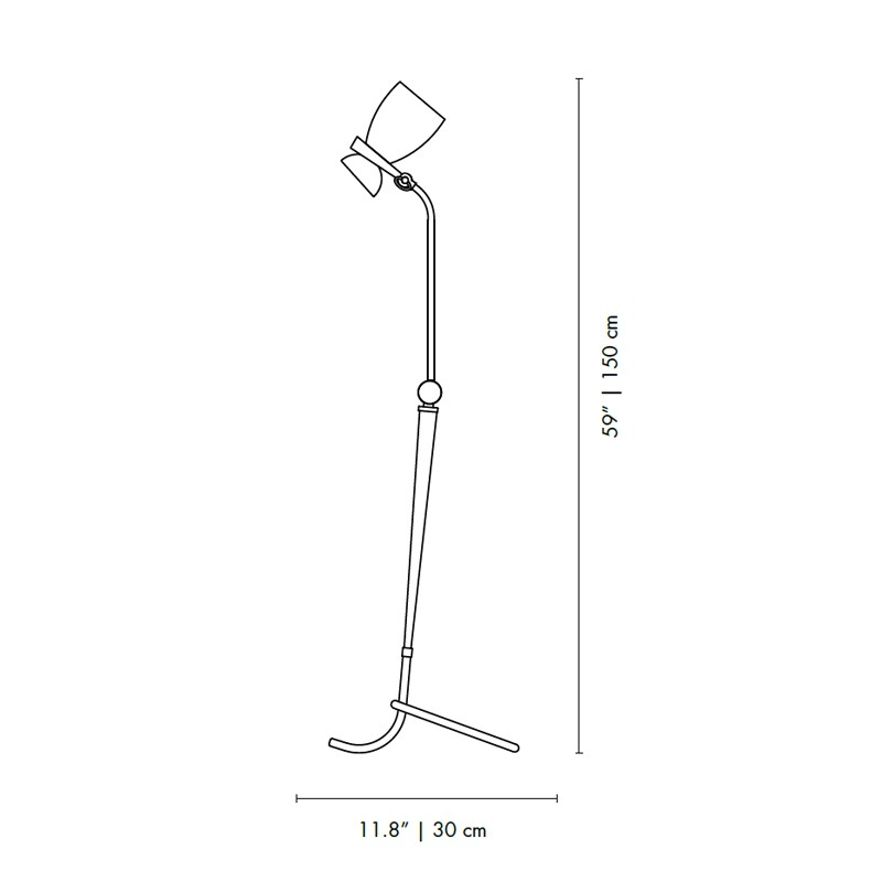 Amy Floor Lamp  - DelightFULL 