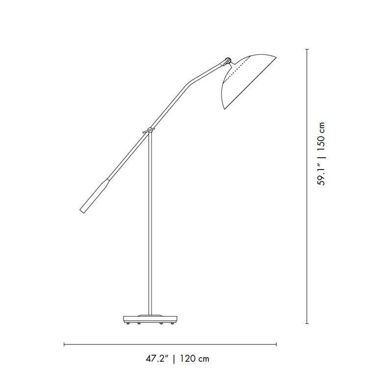 Armstrong Floor Lamp  - DelightFULL 