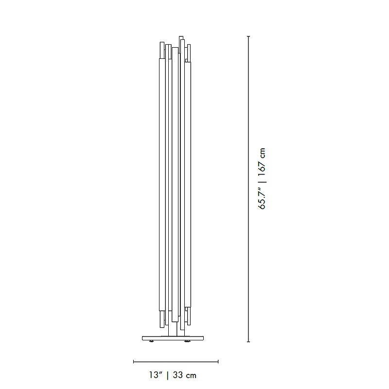 Brubeck Floor Lamp  - DelightFULL 