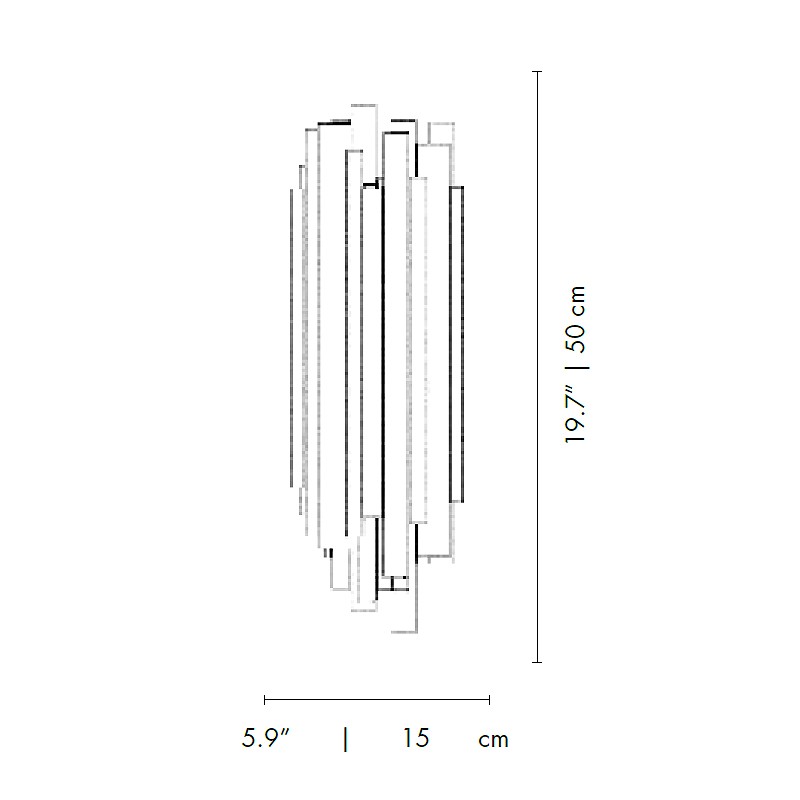 Brubeck Wall Lamp  - DelightFULL 