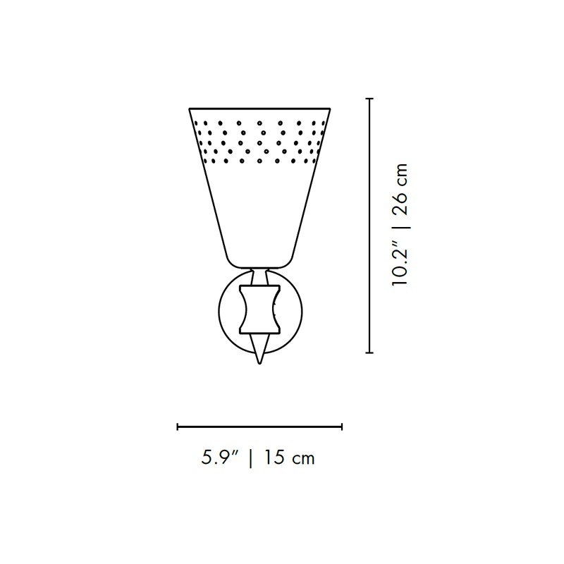 Charles Wall Lamp  - DelightFULL 