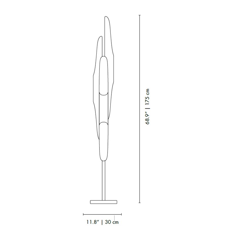 Coltrane Floor Lamp  - DelightFULL 