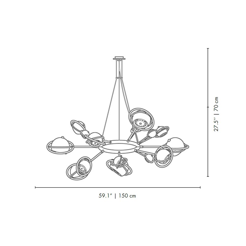 Cosmo Suspension  - DelightFULL 