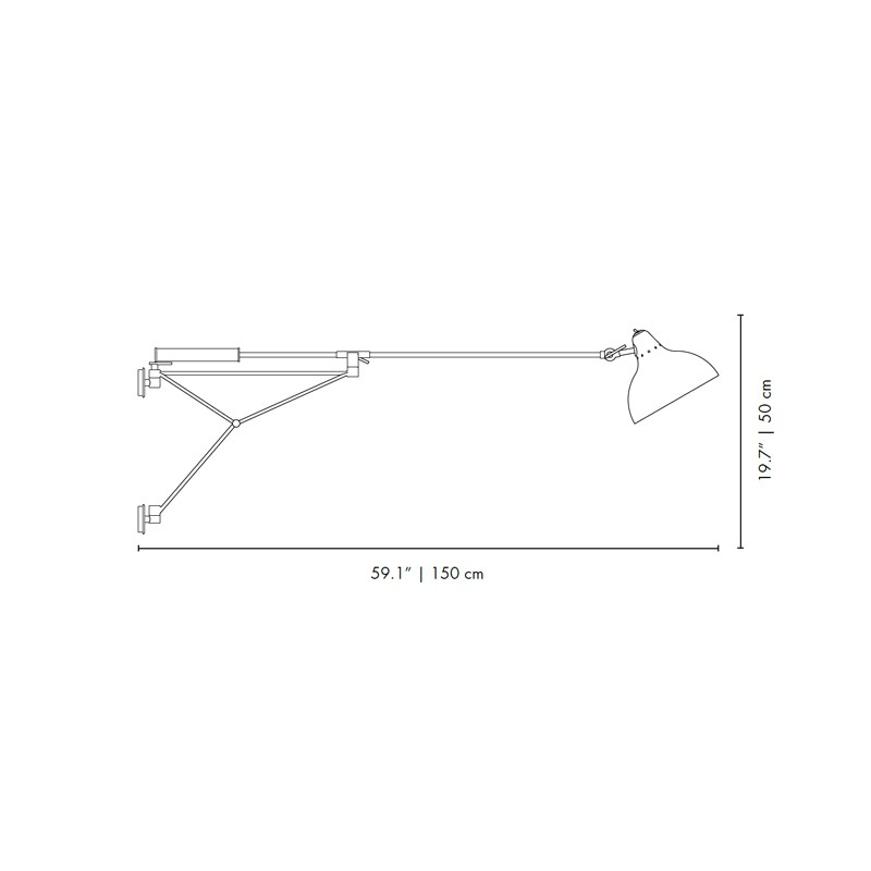 Diana Wall Lamp  - DelightFULL 