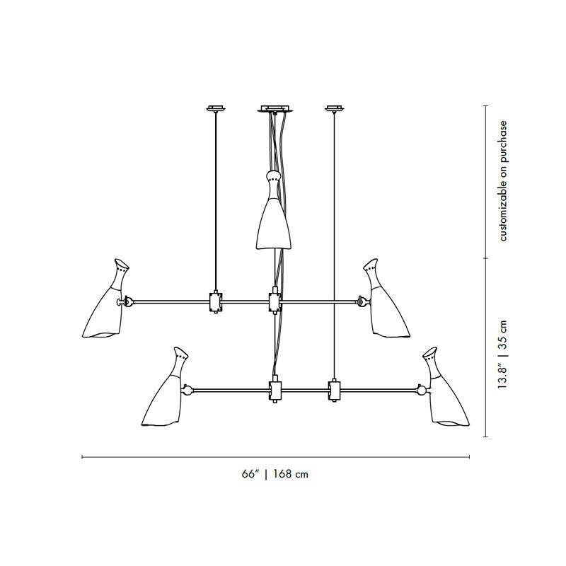 Duke Pendant Lamp  - DelightFULL 