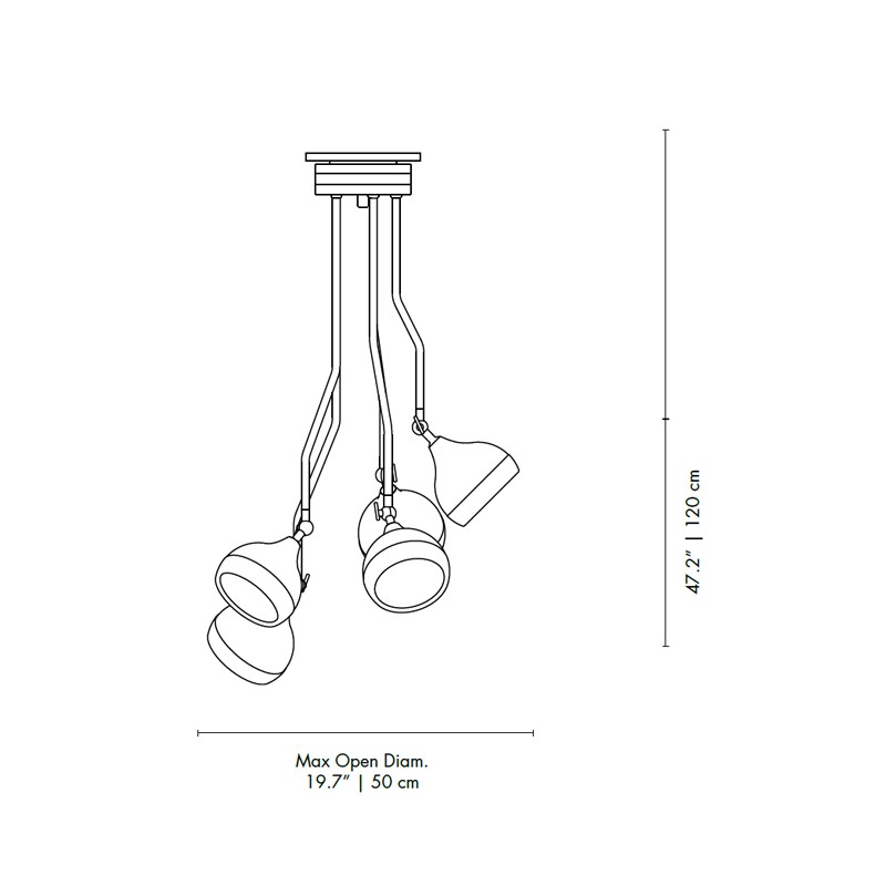 Hanna Ceiling Lamp  - DelightFULL 