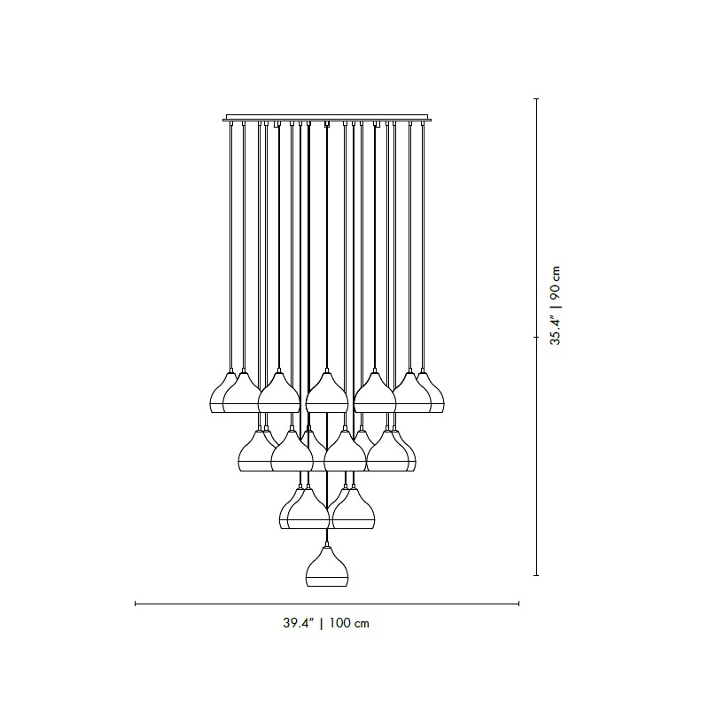 Hanna Chandelier  - DelightFULL 