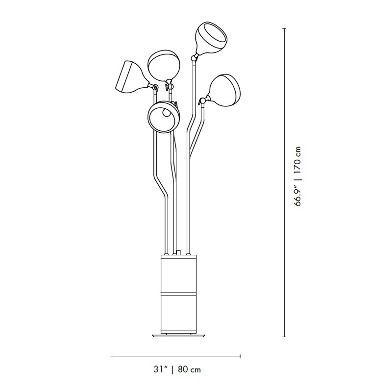 Hanna Floor Lamp  - DelightFULL 