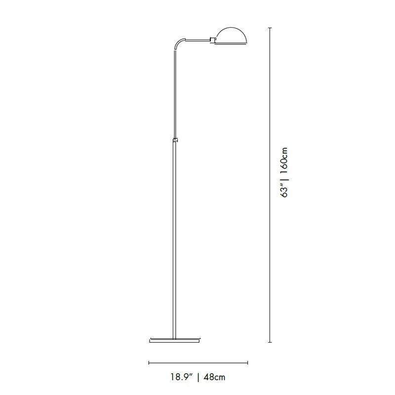 Herbie Floor Lamp  - DelightFULL 