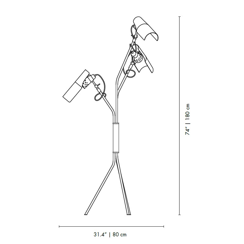 Jackson Floor Lamp  - DelightFULL 