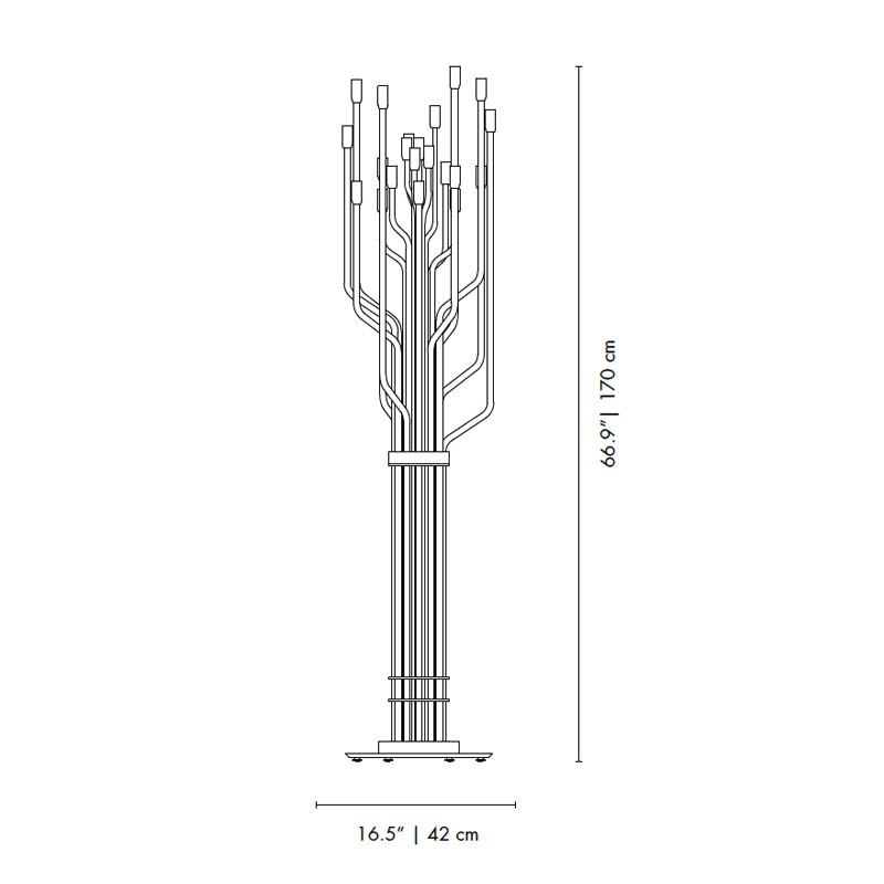 Janis Floor Lamp  - DelightFULL 